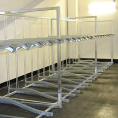 Two Tier Bike Rack.